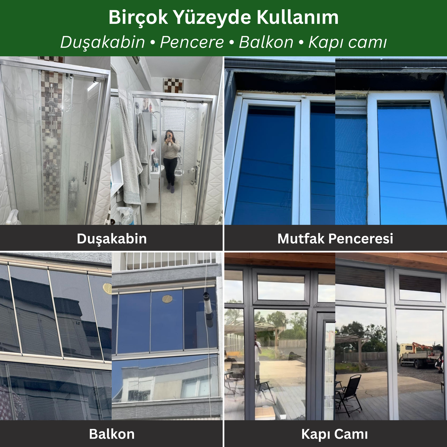 CamGard™ Aynalı Gizlilik Filmi(90x200cm)