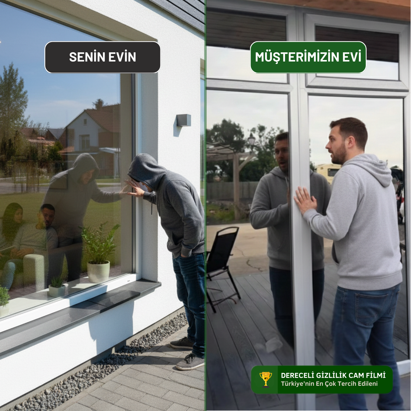 Aynalı Gizlilik Filmi