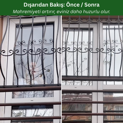 CamGard™ Aynalı Gizlilik Filmi