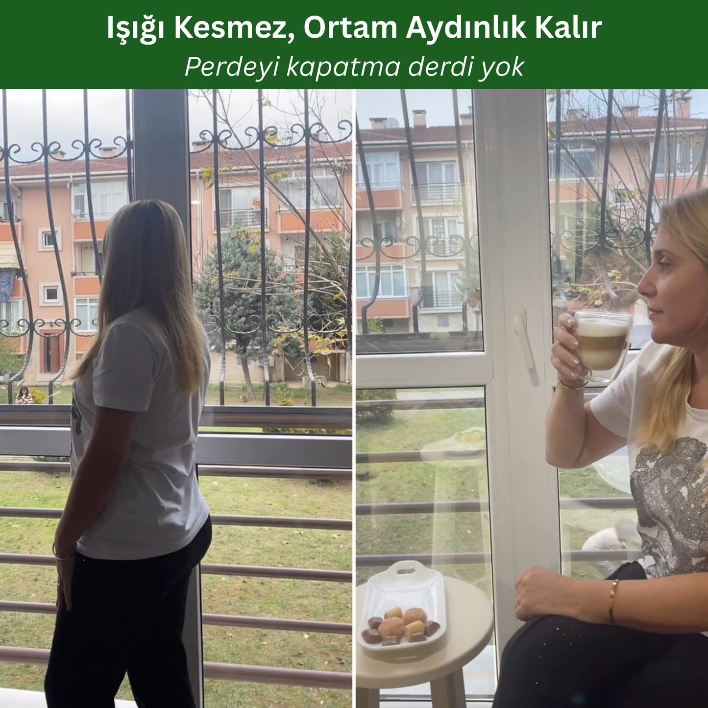 CamGard™ Aynalı Gizlilik Filmi