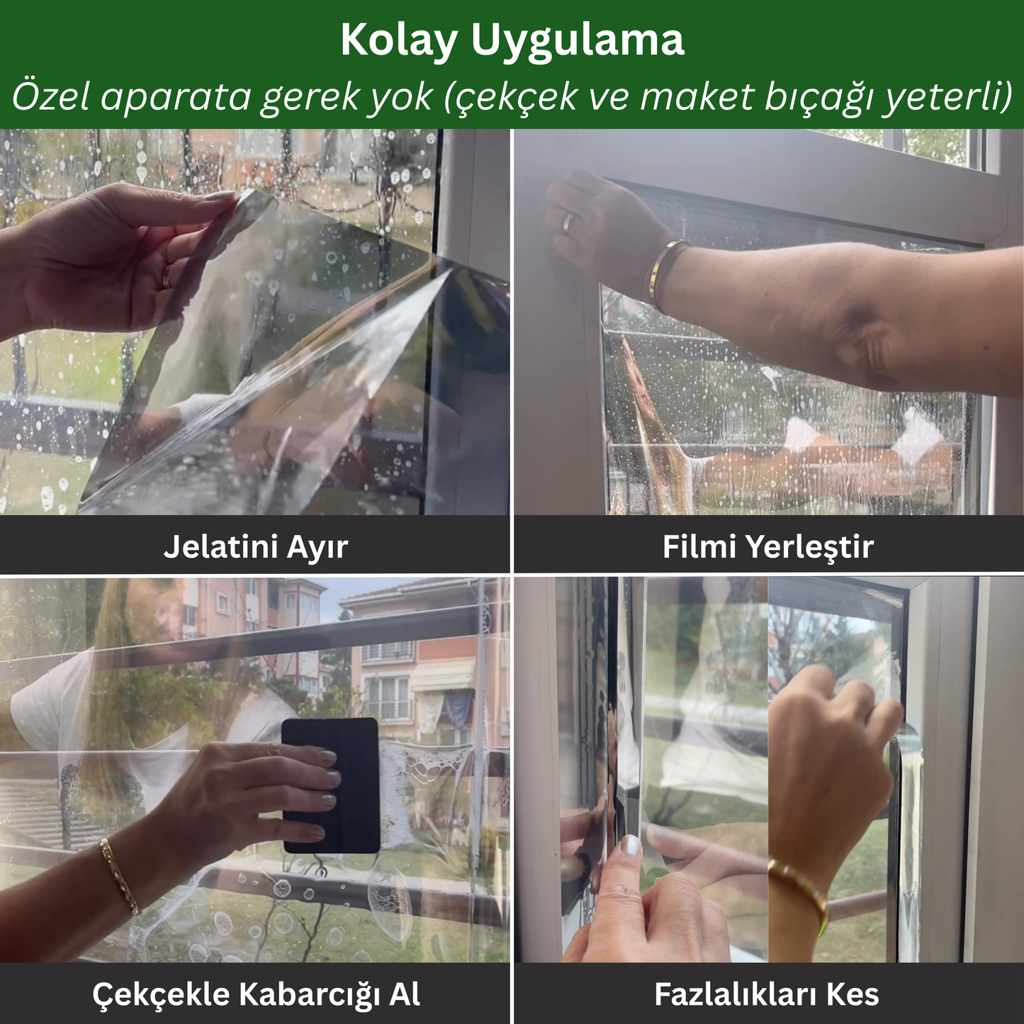 CamGard™ Aynalı Gizlilik Filmi