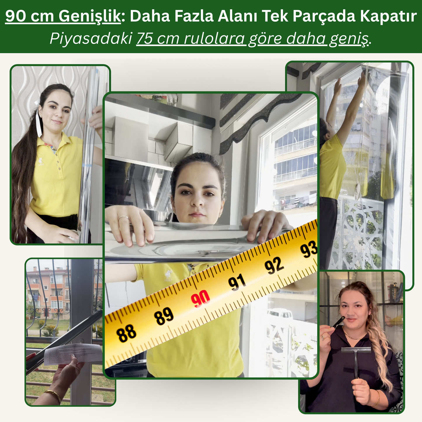 CamGard™ Aynalı Gizlilik Filmi