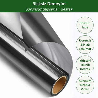 CamGard™ Aynalı Gizlilik Filmi