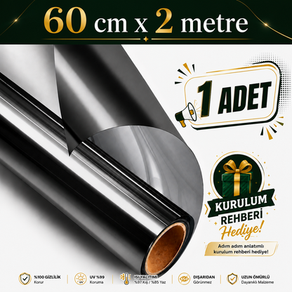 CamGard™ Aynalı Gizlilik Filmi