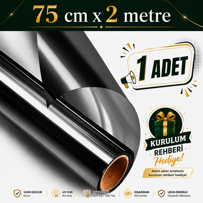 CamGard™ Aynalı Gizlilik Filmi