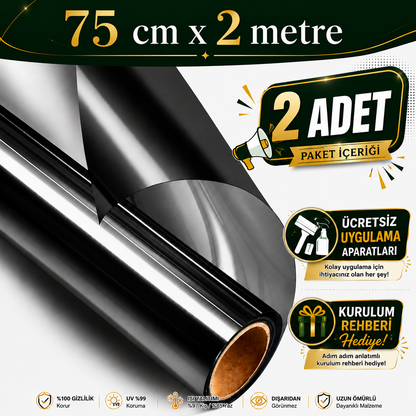 CamGard™ Aynalı Gizlilik Filmi