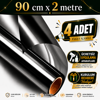 CamGard™ Aynalı Gizlilik Filmi
